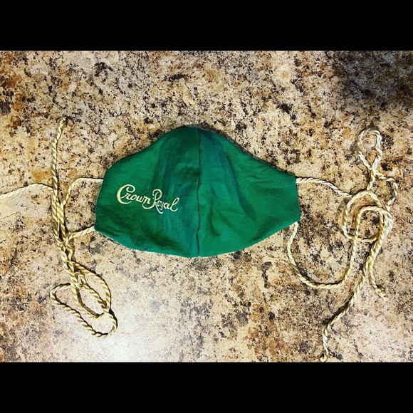Custom Crown Royal Face Mask handmade - Picture 3 of 6